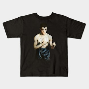 Vintage Boxer Kids T-Shirt
